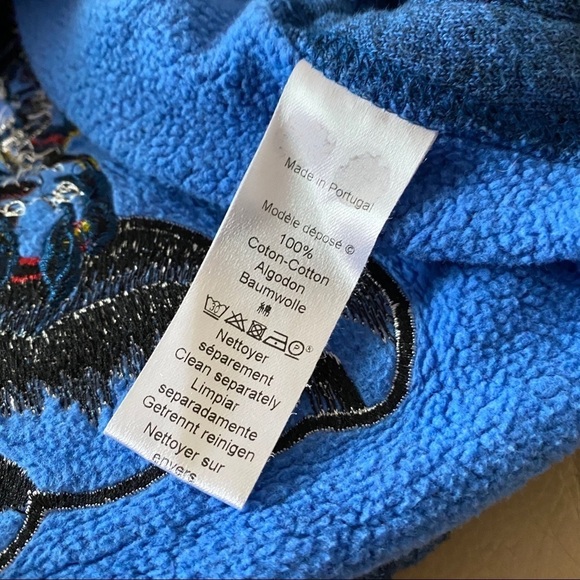 KENZO Men's sz S Embroidered Tiger Zip Up HOODIE - Picture 9 of 15